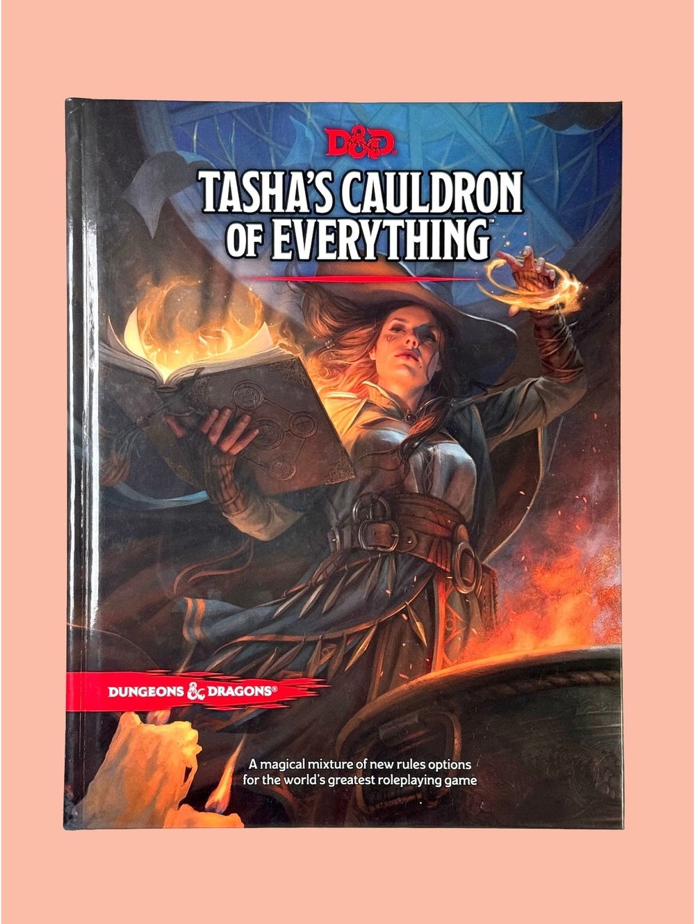 Tasha’s Cauldron of Everything D&D 5e First Printing 2020 Hardcover Expansion